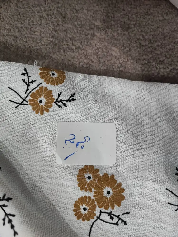 3121-ساحلی گل گچی (ایراد دار)